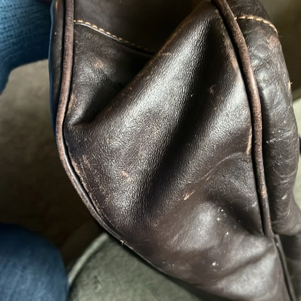 ISANTI bag made in Italy, genuine leather